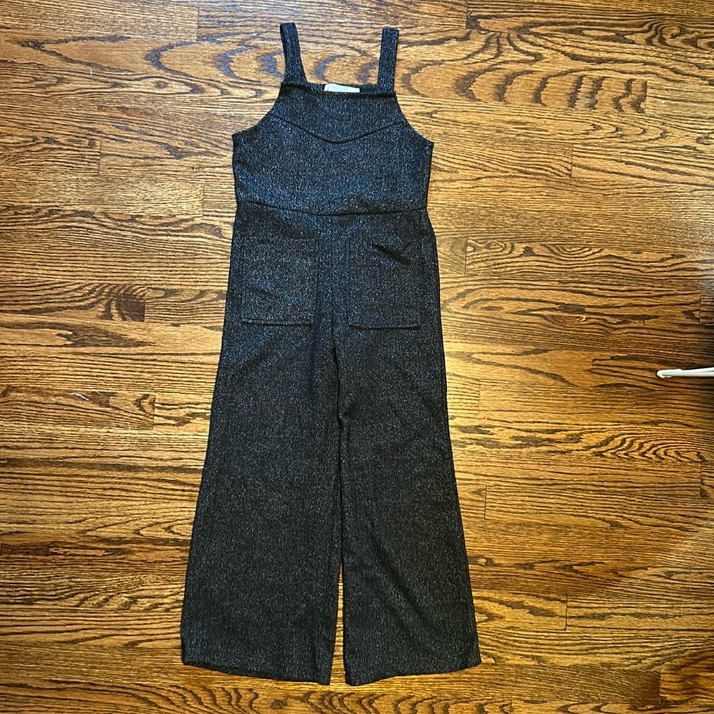 Beautiful soft tweed overall from Zara